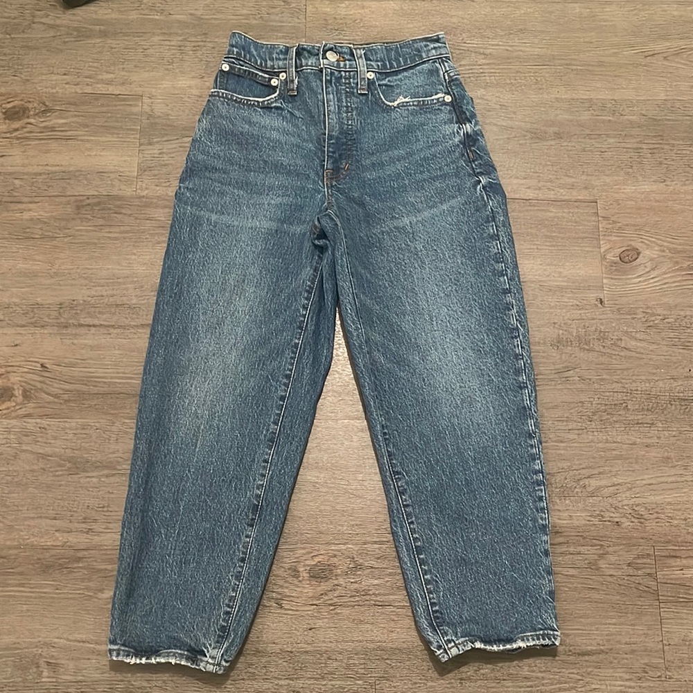 Madewell balloon jeans! 🎈